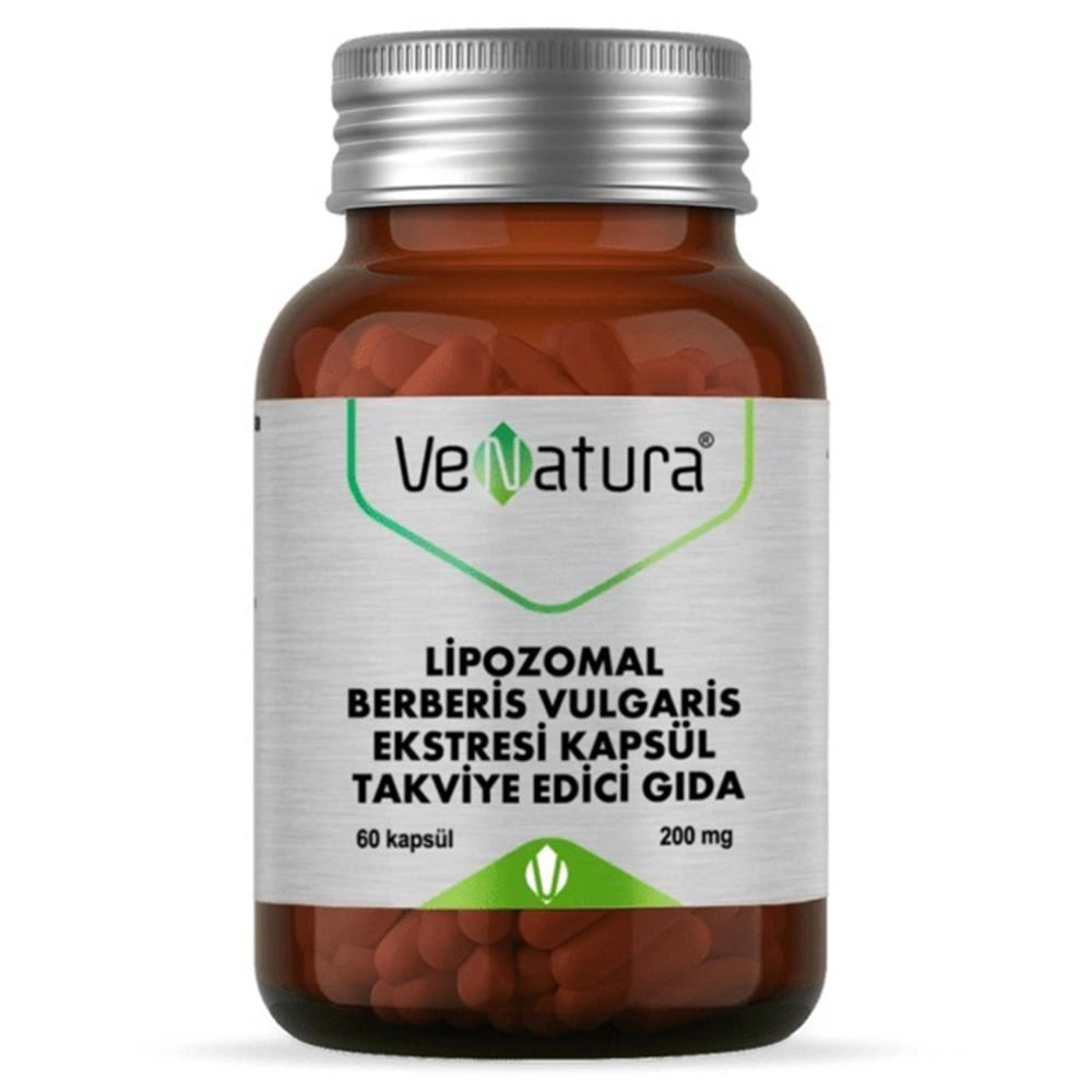 Venatura Lipozomal Berberis Vulgaris Ekstresi 60 Kapsül