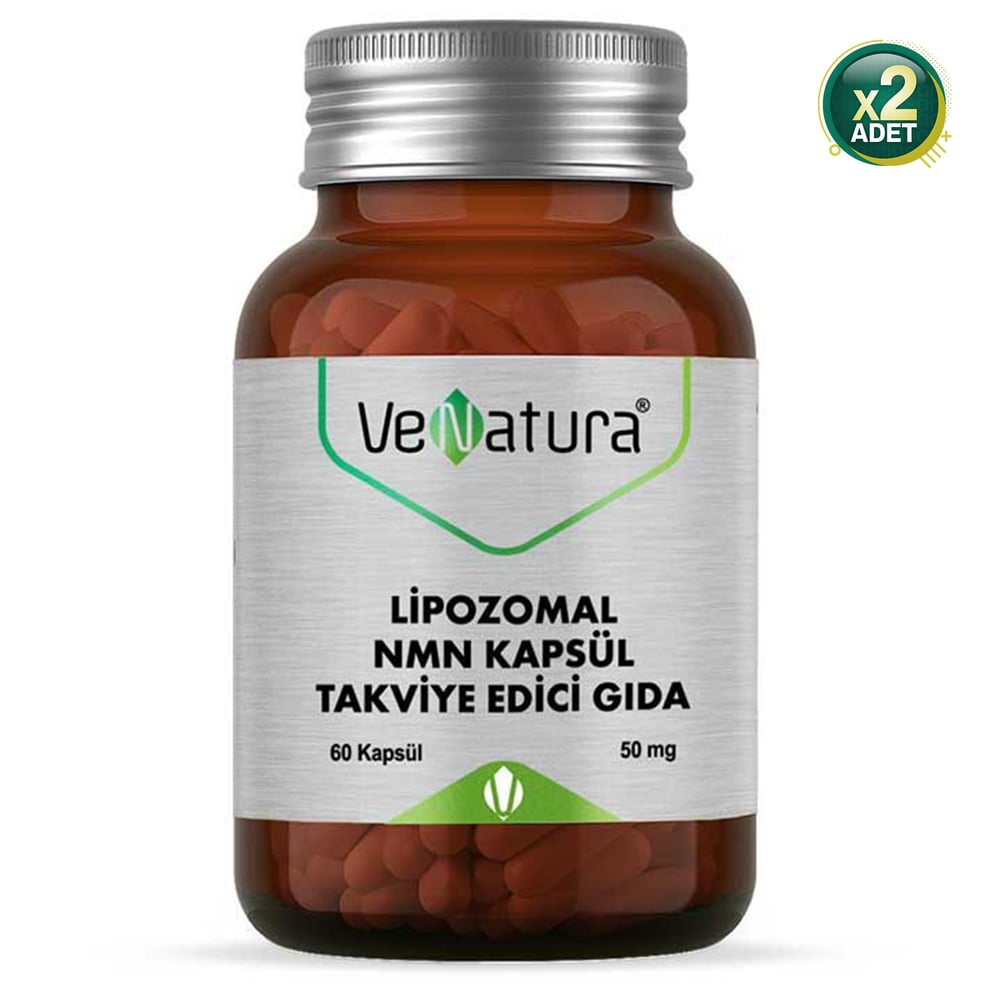Venatura Lipozomal NMN 60 Kapsül 2 Adet