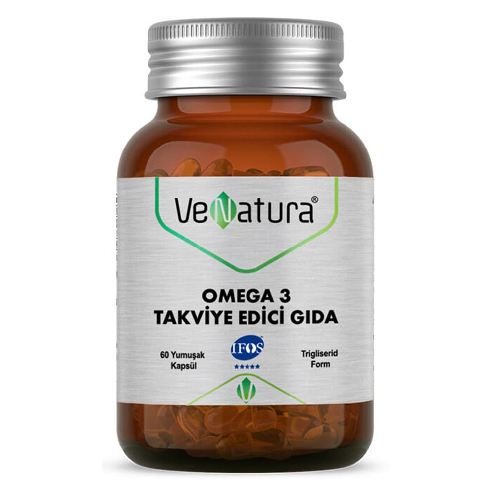 Venatura Omega 3 60 Kapsül