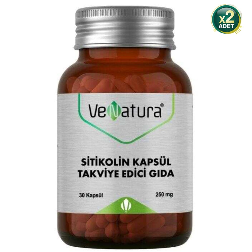 Venatura Sitikolin 250 mg 30 Kapsül 2 Adet