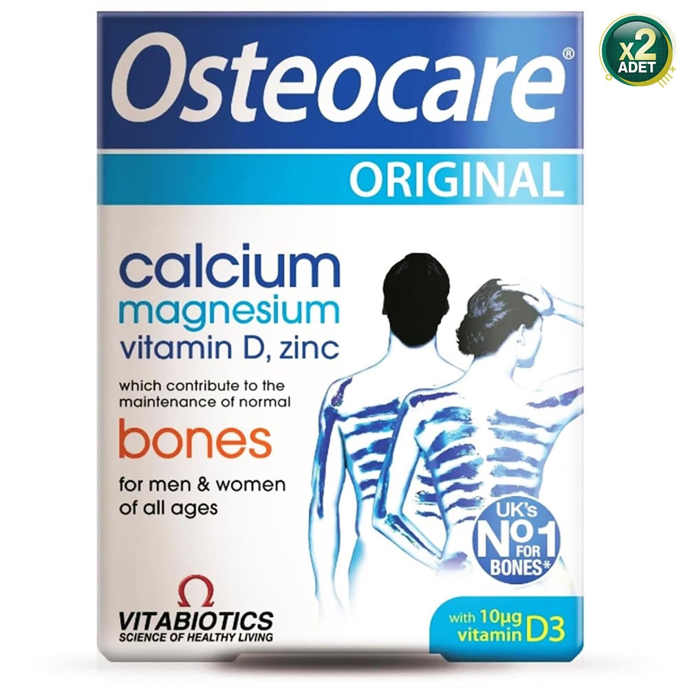 Vitabiotics Osteocare 90 Tablet 2'li
