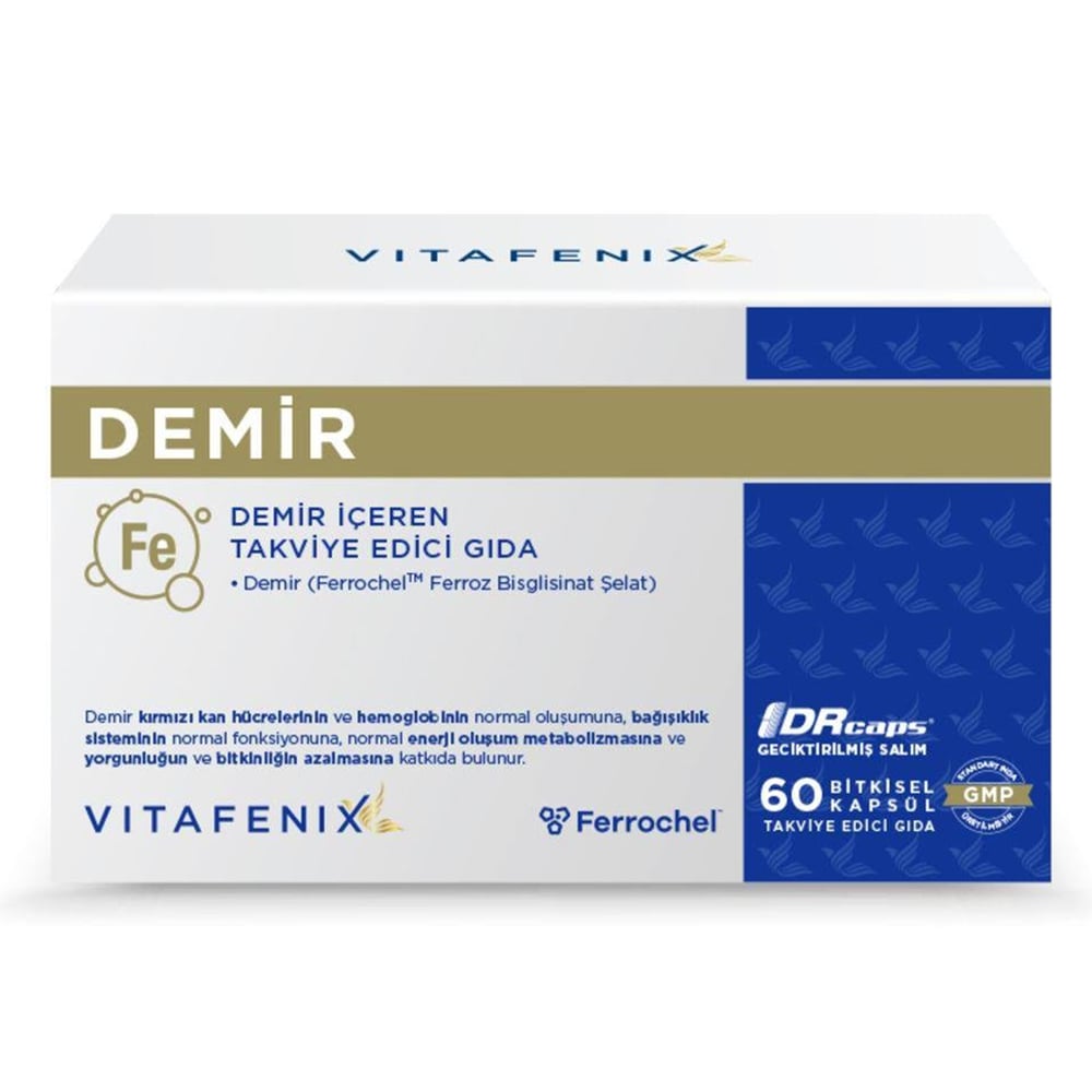 Vitafenix Demir 60 Kapsül