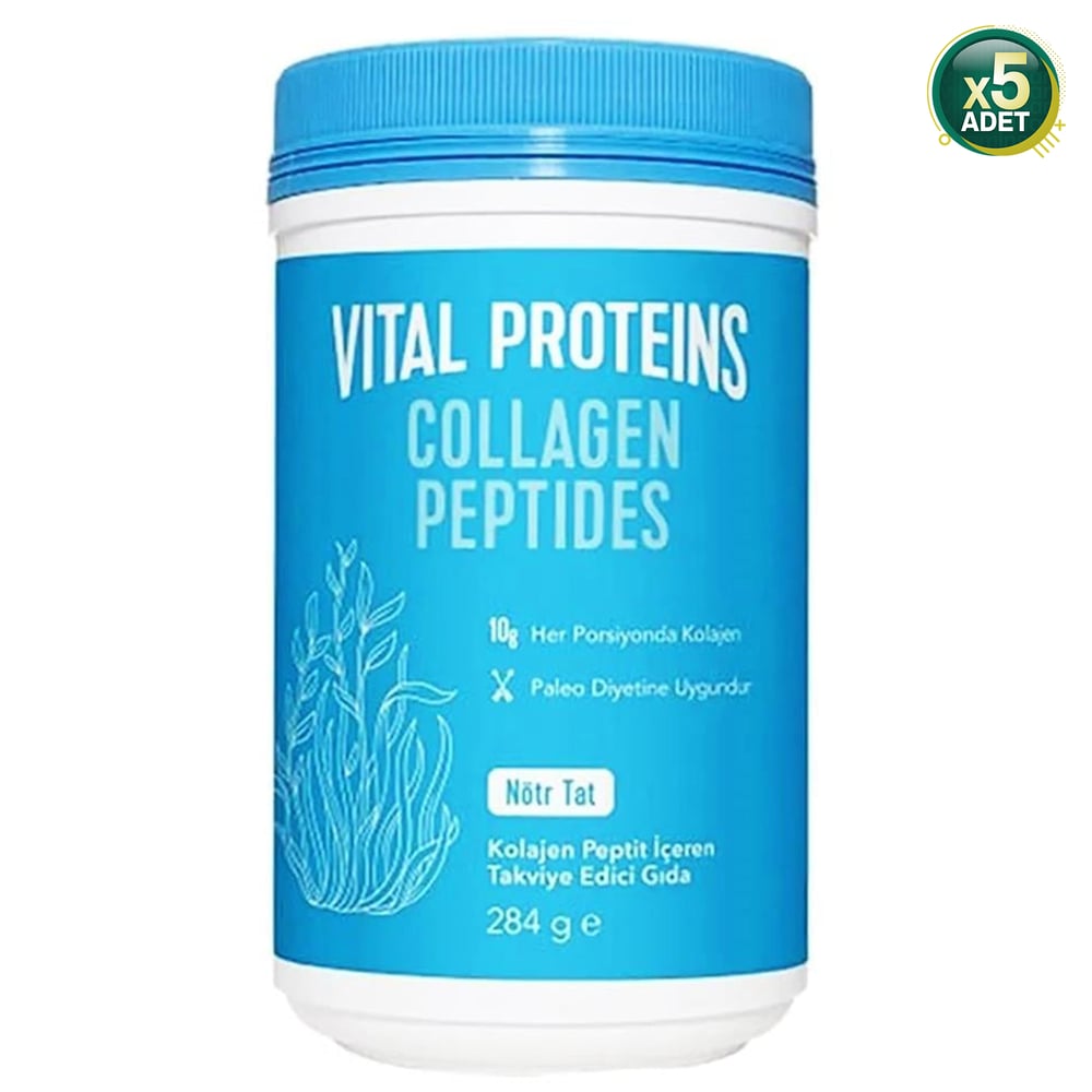 Vital Proteins Collagen Peptides 284 Gr 5 Adet