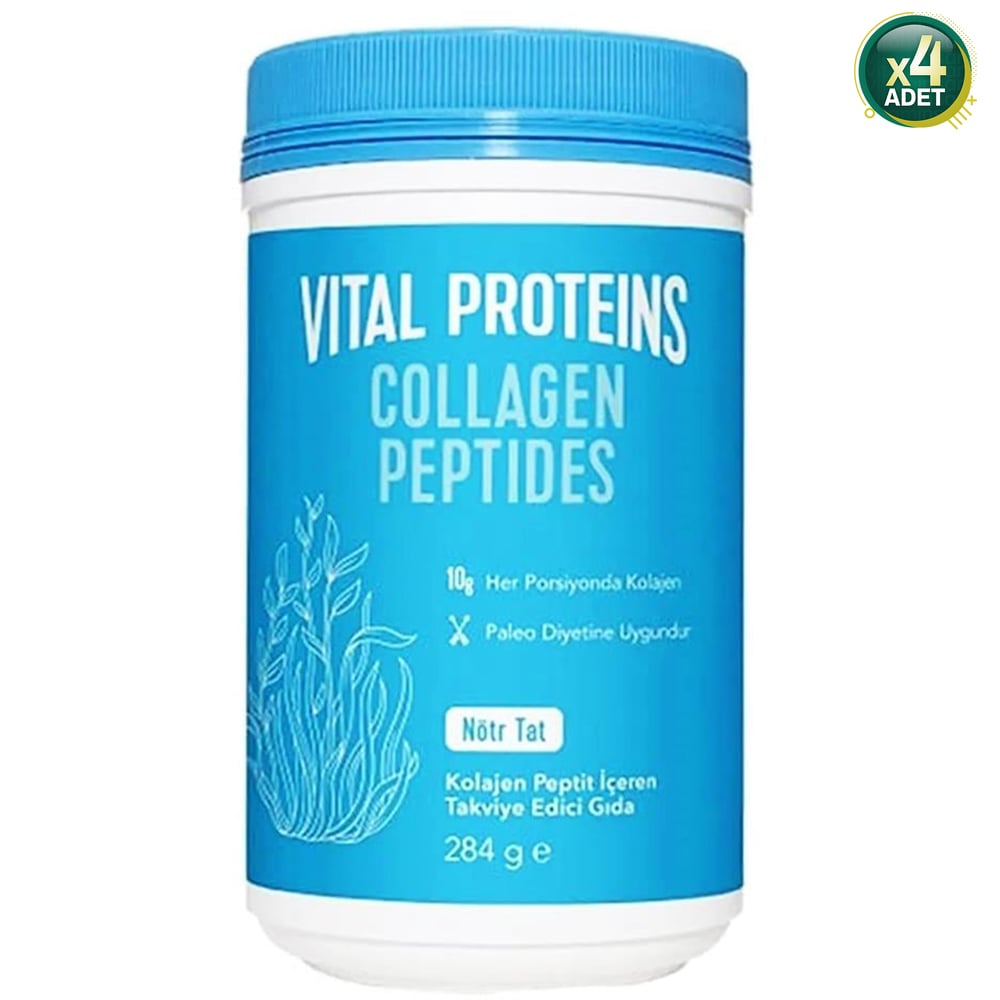 Vital Proteins Collagen Peptides 284 Gr 4 Adet