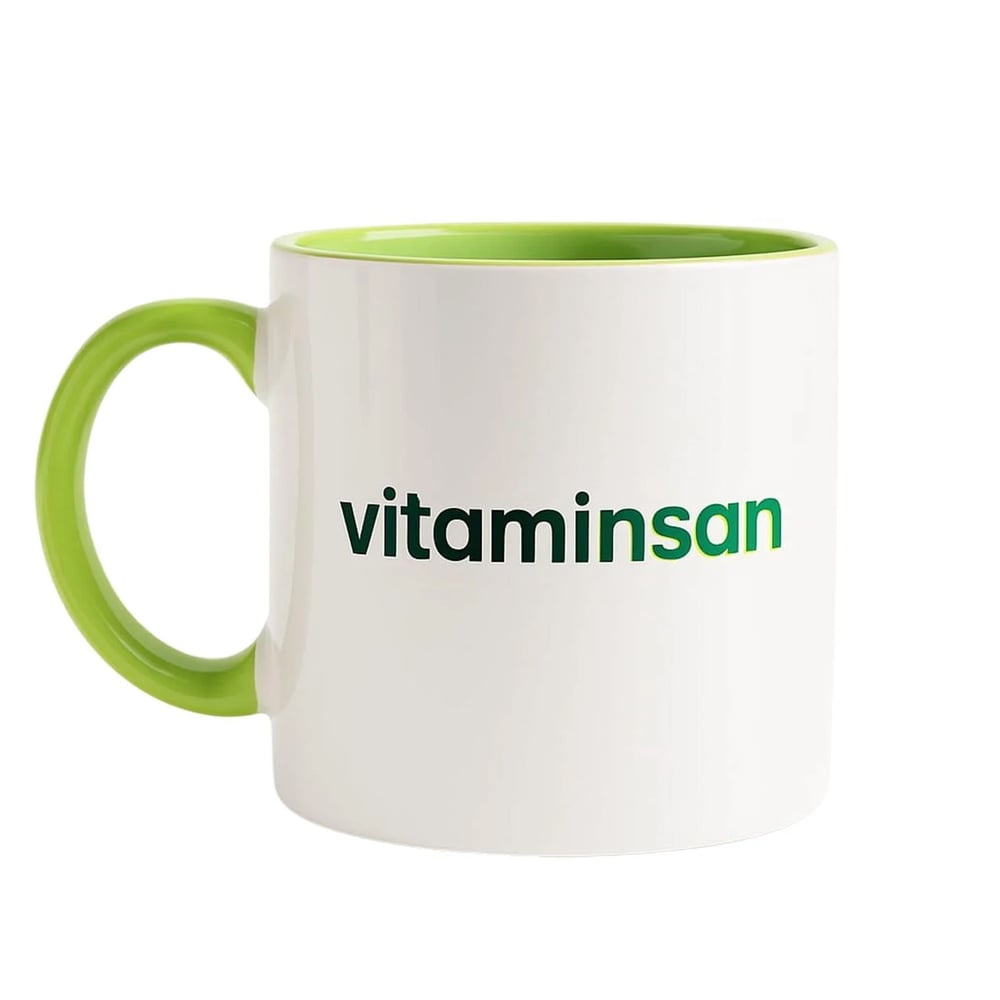 Vitaminsan Baskılı Espresso Kupa Bardak