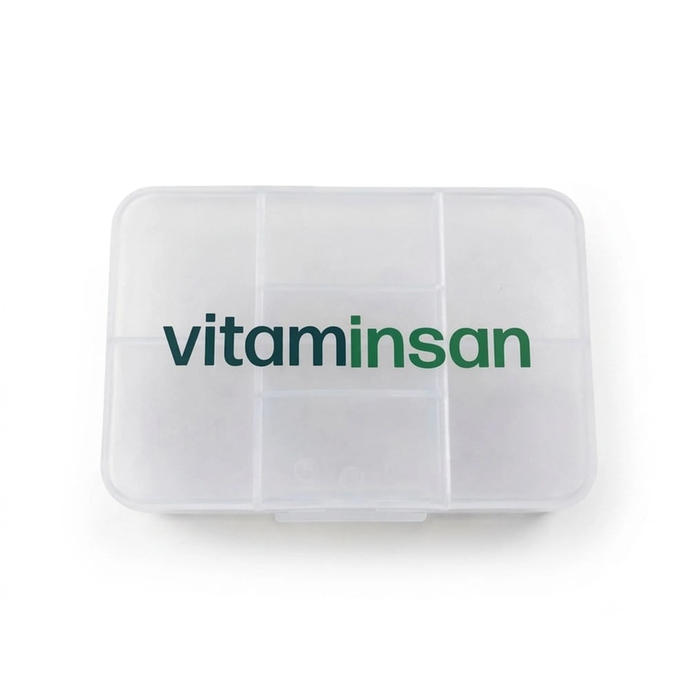 Wellcare Gaspass Plus 20 Tablet İlaç Kutusu Hediyeli