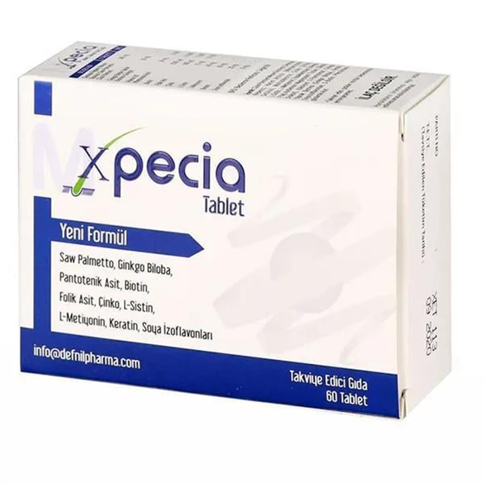 Xpecia Erkek 750 mg 60 Tablet