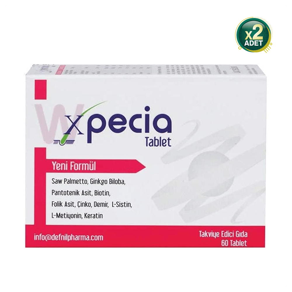 Xpecia Kadın 60 Tablet 2 Adet