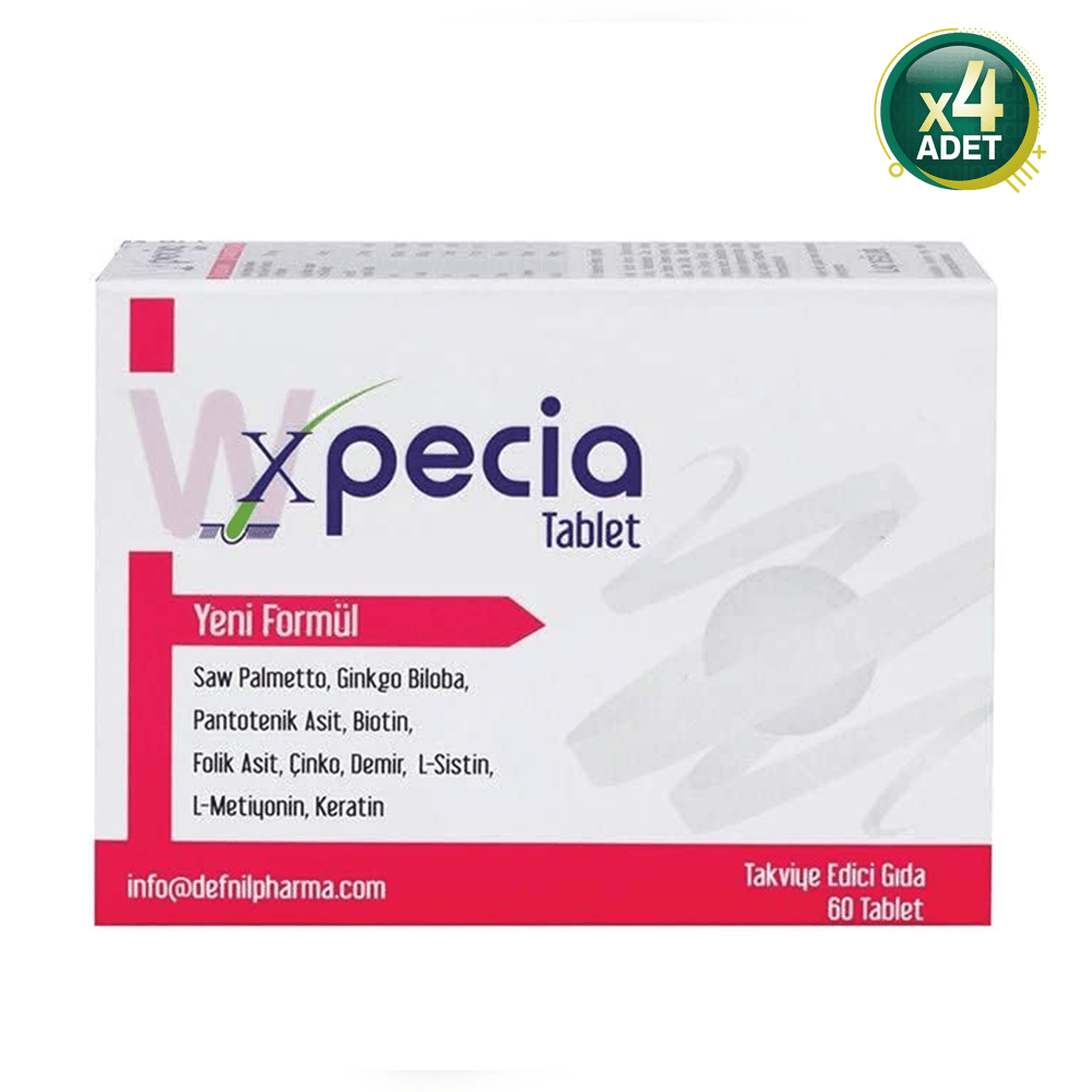 Xpecia Kadın 60 Tablet 4'lü