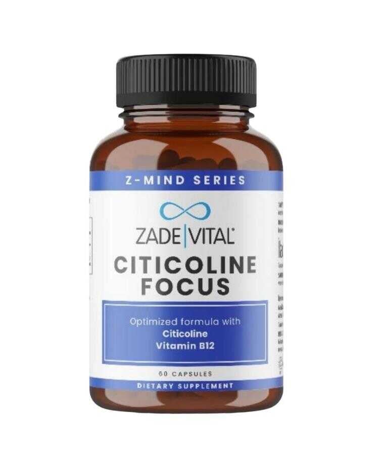 Zade Vital Citicoline Focus 60 Kapsül