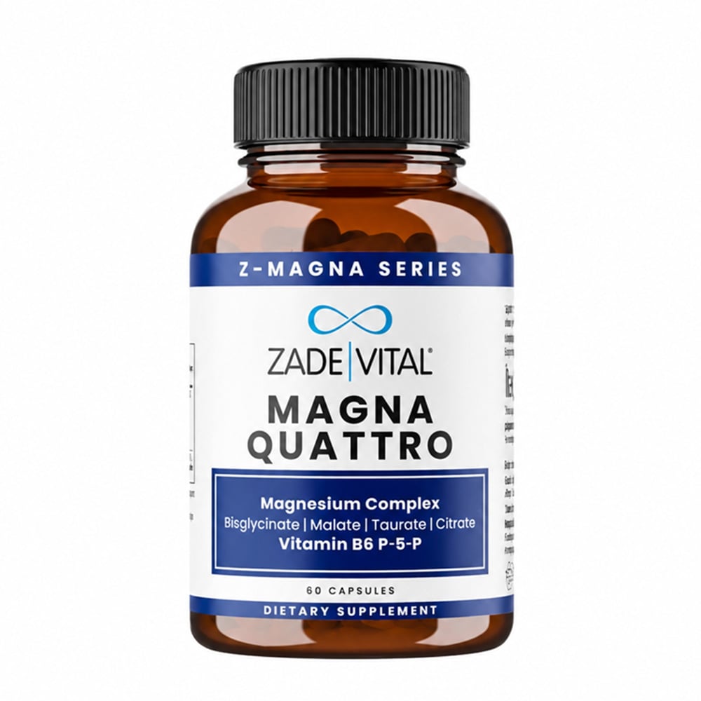 Zade Vital Magna Quattro Magnesium Complex 60 Kapsül