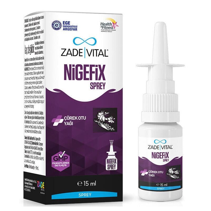 Zade Vital Nigefix Nazal Sprey 10 ml