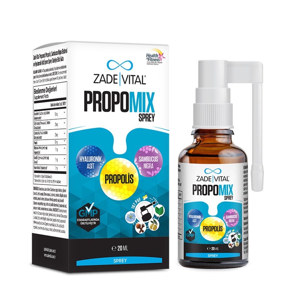 Zade Vital Propomix Sprey 20 ml