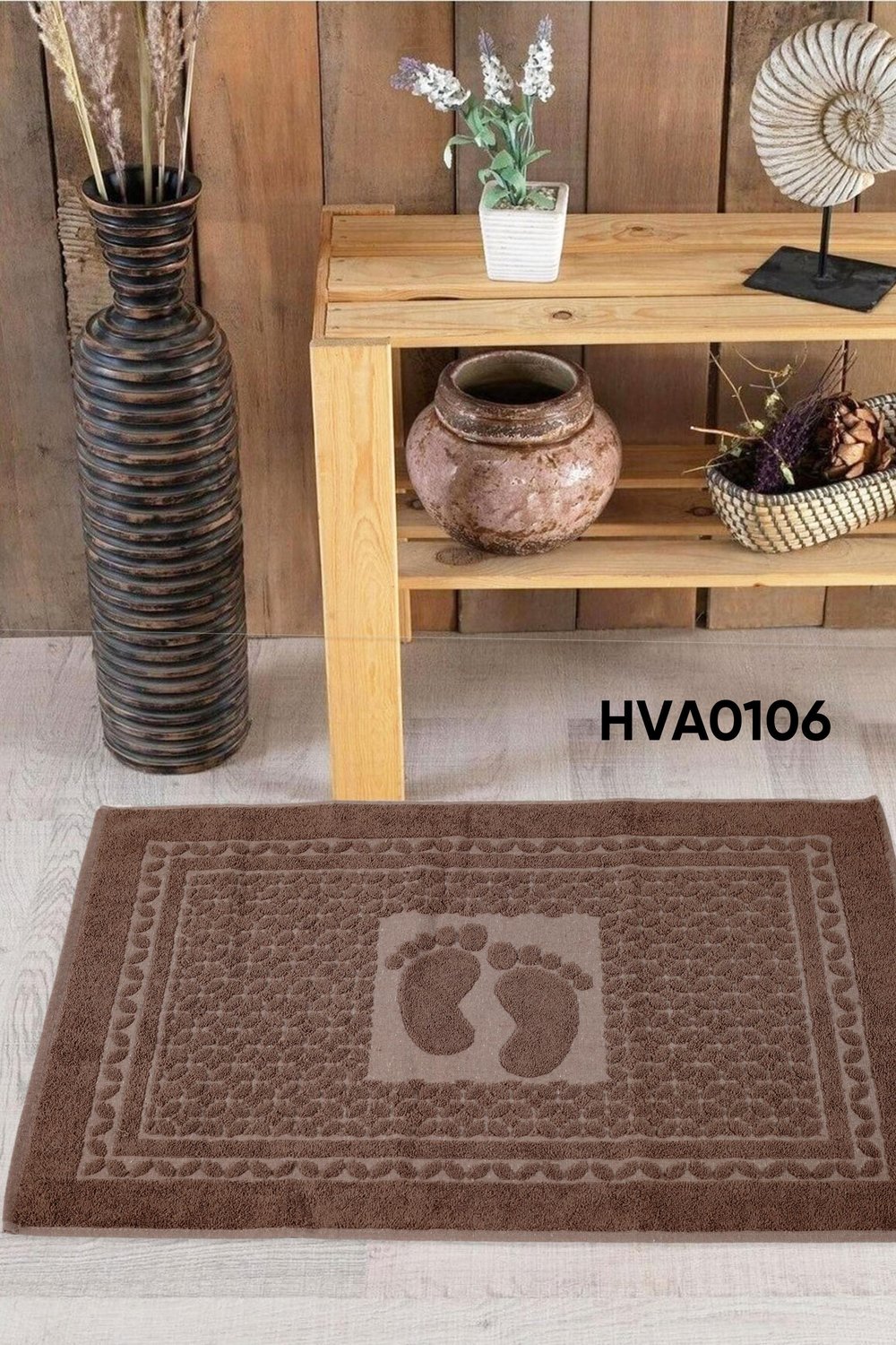 Ayak Havlusu 50x90cm HVA0106-30406