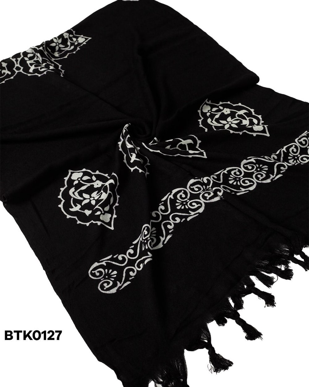 Batik El Baslıkı Şal BTK0127-9629