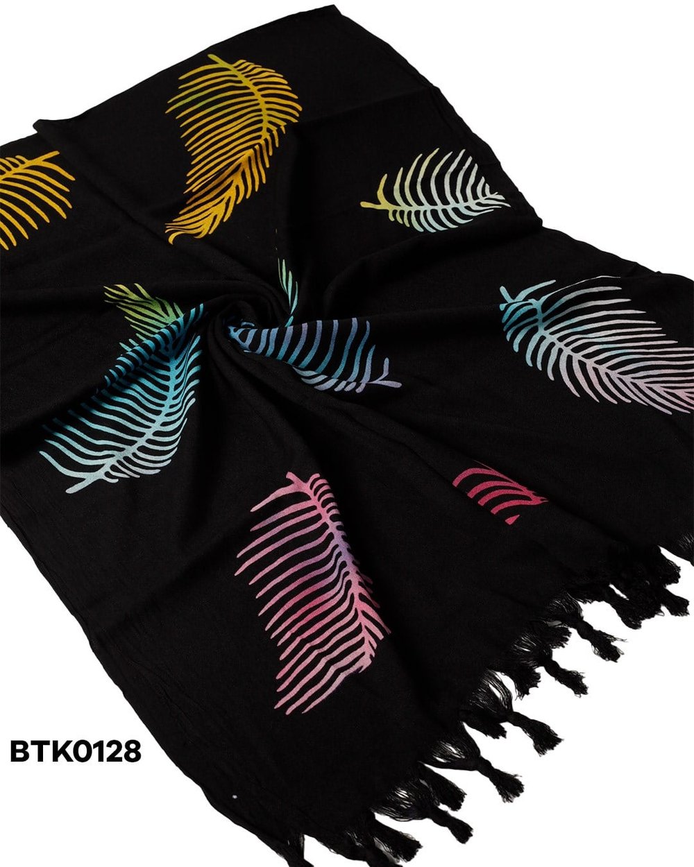 Batik El Baslıkı Şal BTK0128-9630