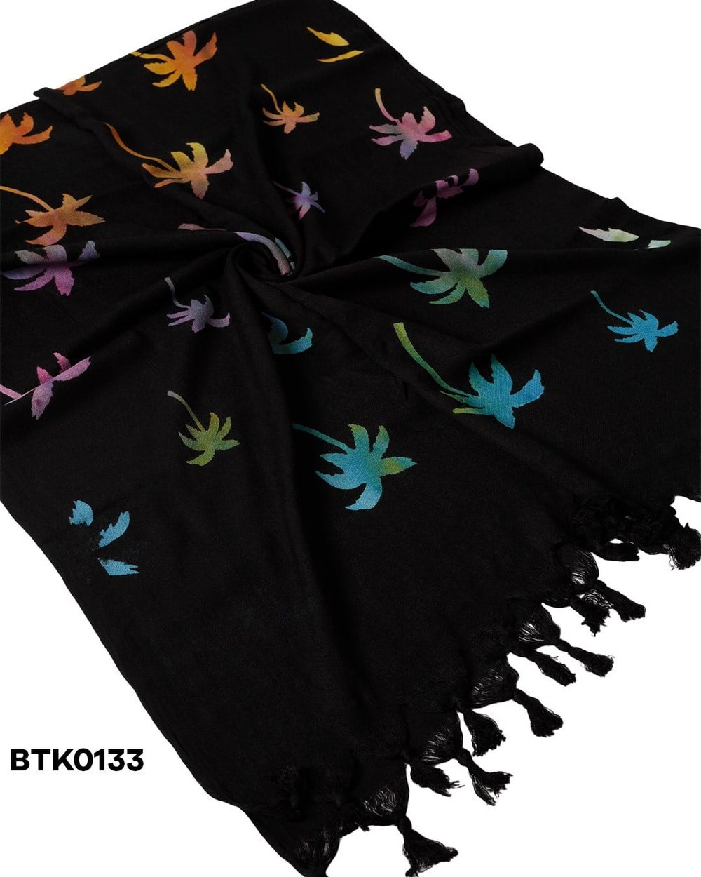 Batik El Baslıkı Şal BTK0133-9642