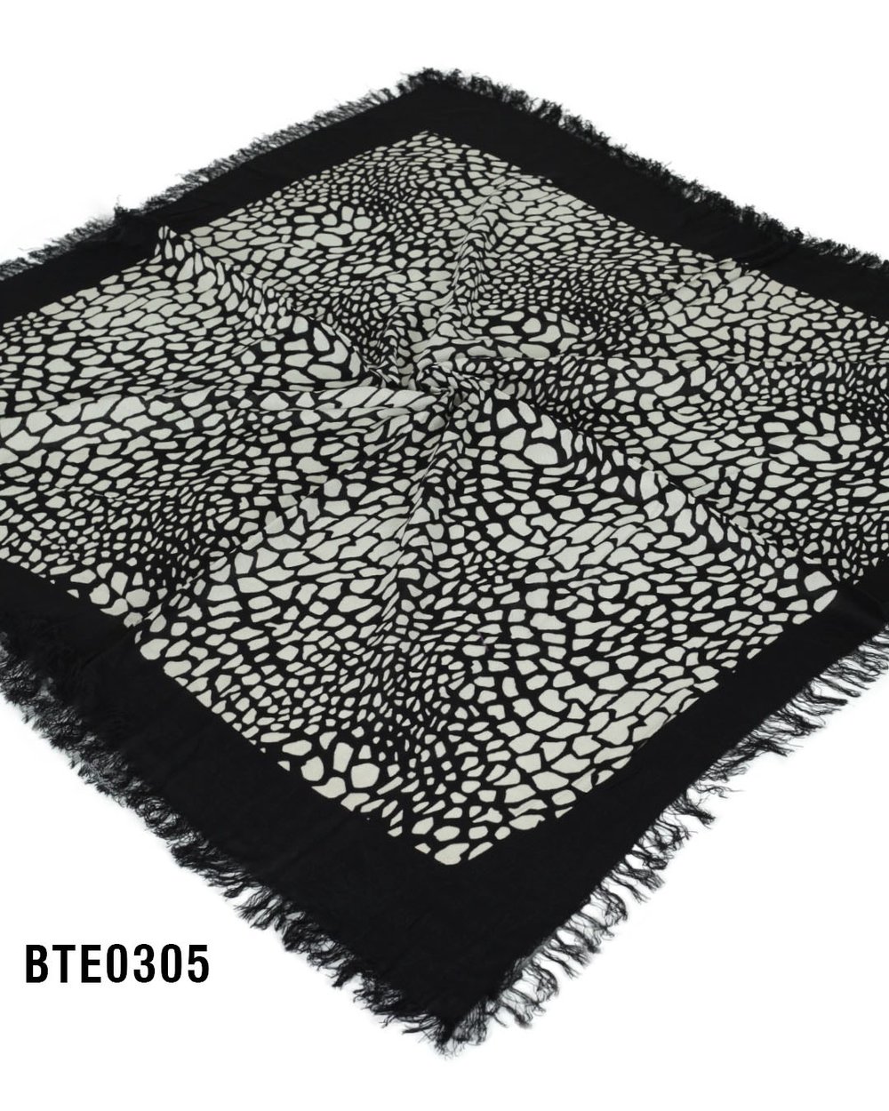 Batik Eşarp 100*100 cm  BTE0305-6504