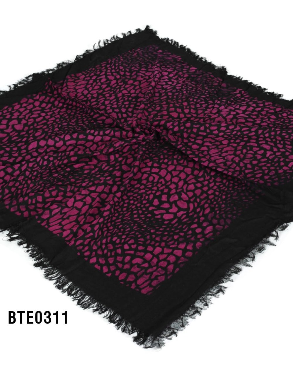 Batik Eşarp 100*100 cm  BTE0311-6512