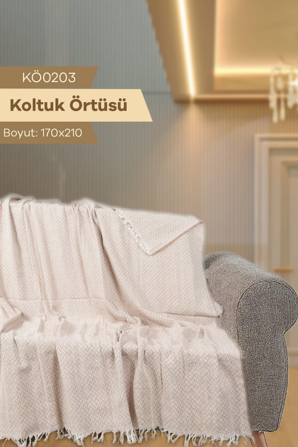 Çok Amaçlı Koltuk Örtüsü KÖ0203-3