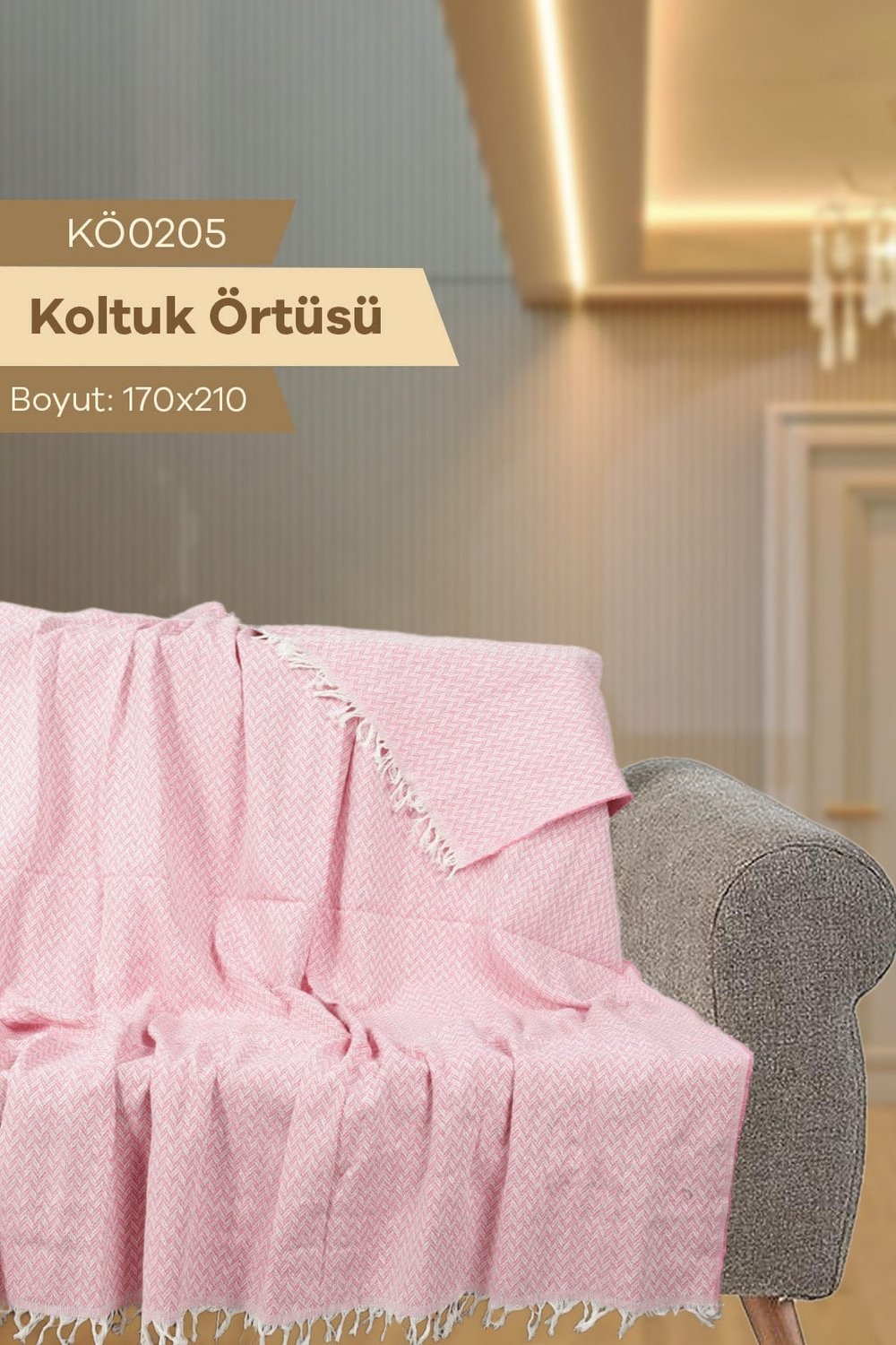 Çok Amaçlı Koltuk Örtüsü KÖ0205-5
