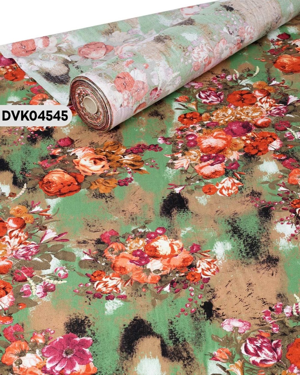 Dar En Pamuk Viskon Kumaş 90cm-DVK04545