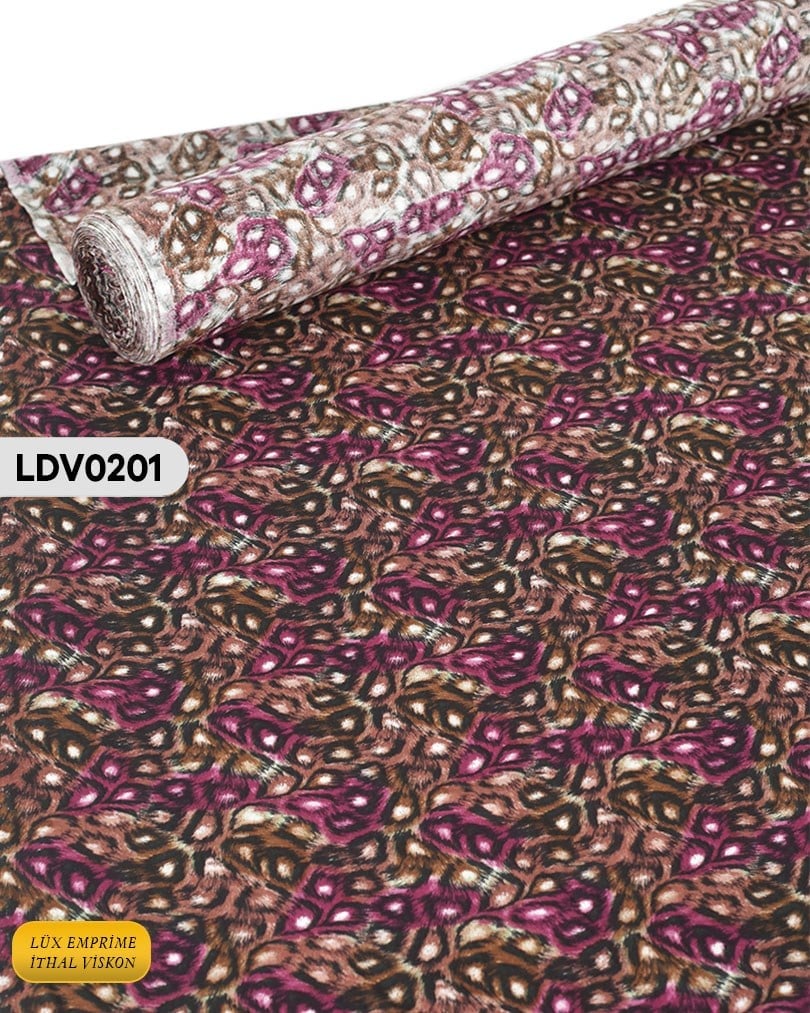 Dar En Pamuk Viskon Kumaş ( TEK EN ) 90cm-LDV0201