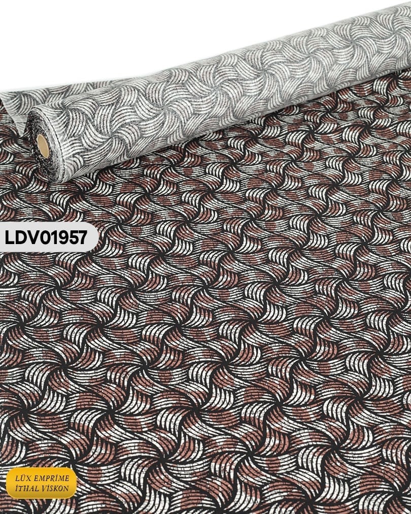 Dar En Pamuk Viskon Kumaş ( TEK EN ) 90cm-LDV01957
