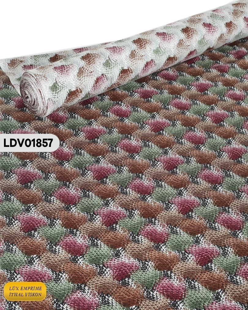 Dar En Pamuk Viskon Kumaş ( TEK EN ) 90cm-LDV01857