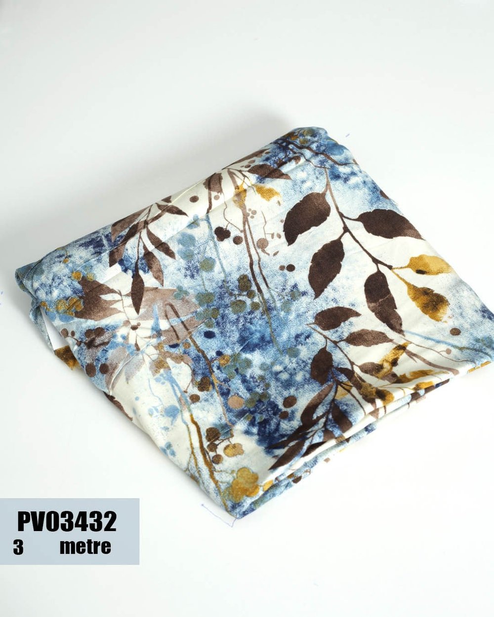 Dar En Pamuk Viskon Parça Kumaş PV03432-432