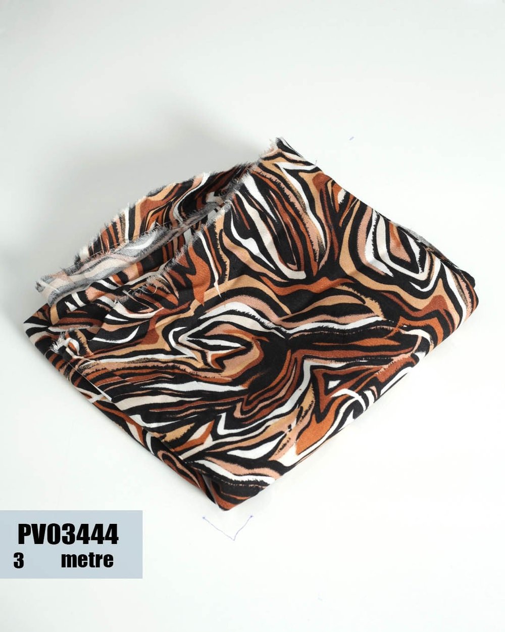 Dar En Pamuk Viskon Parça Kumaş PV03444-444