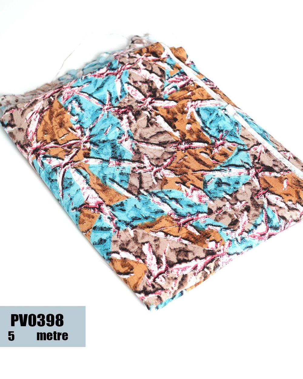 Dar En Pamuk Viskon Parça Kumaş PV0398-98