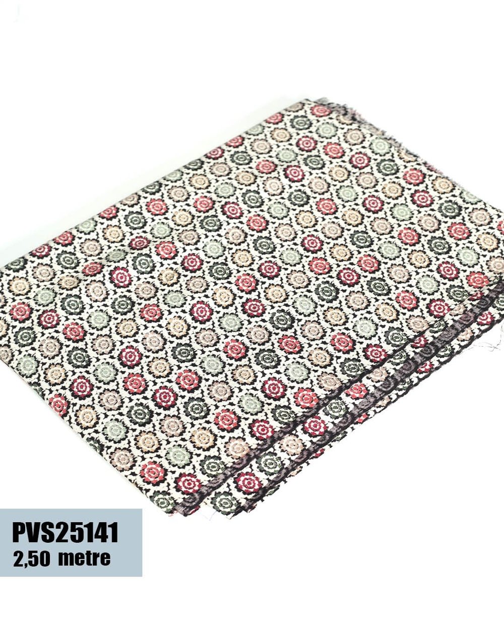 Dar En Pamuk Viskon Parça Kumaş PVS25141-141