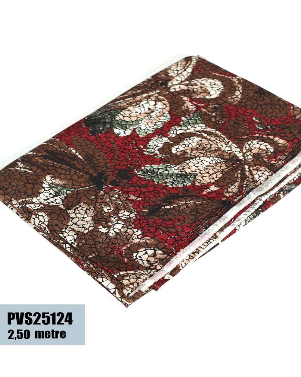 Dar En Pamuk Viskon Parça Kumaş PVS25124-124