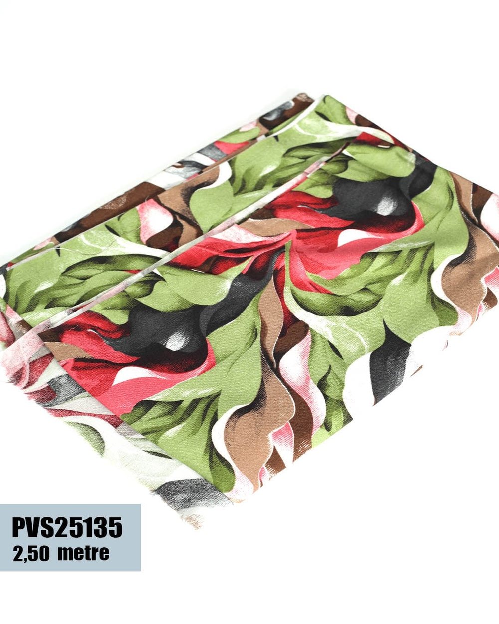 Dar En Pamuk Viskon Parça Kumaş PVS25135-135