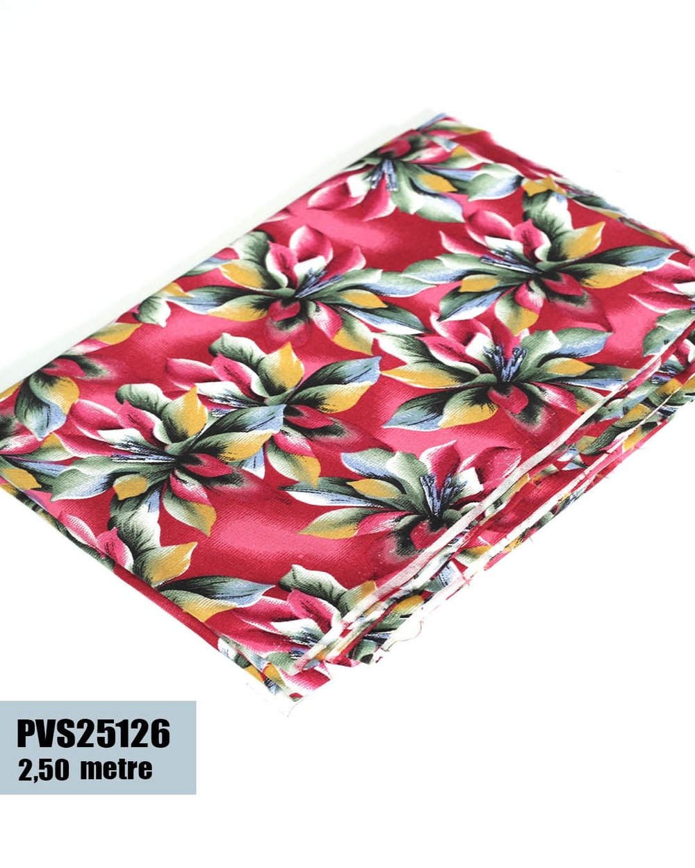 Dar En Pamuk Viskon Parça Kumaş PVS25126-126