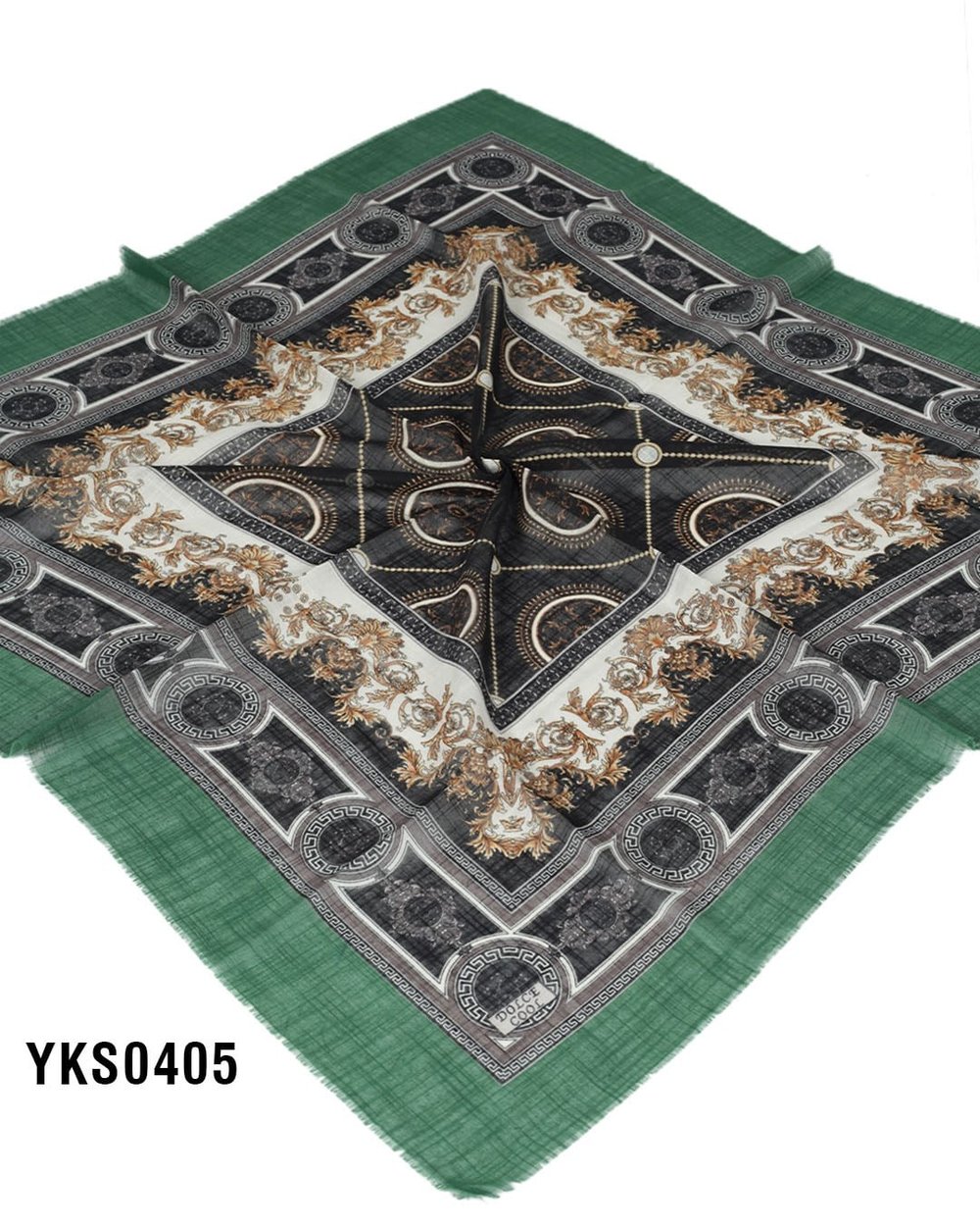 DOLCE COOL 100*100cm Flamlı Eşarp YKS0405-1626