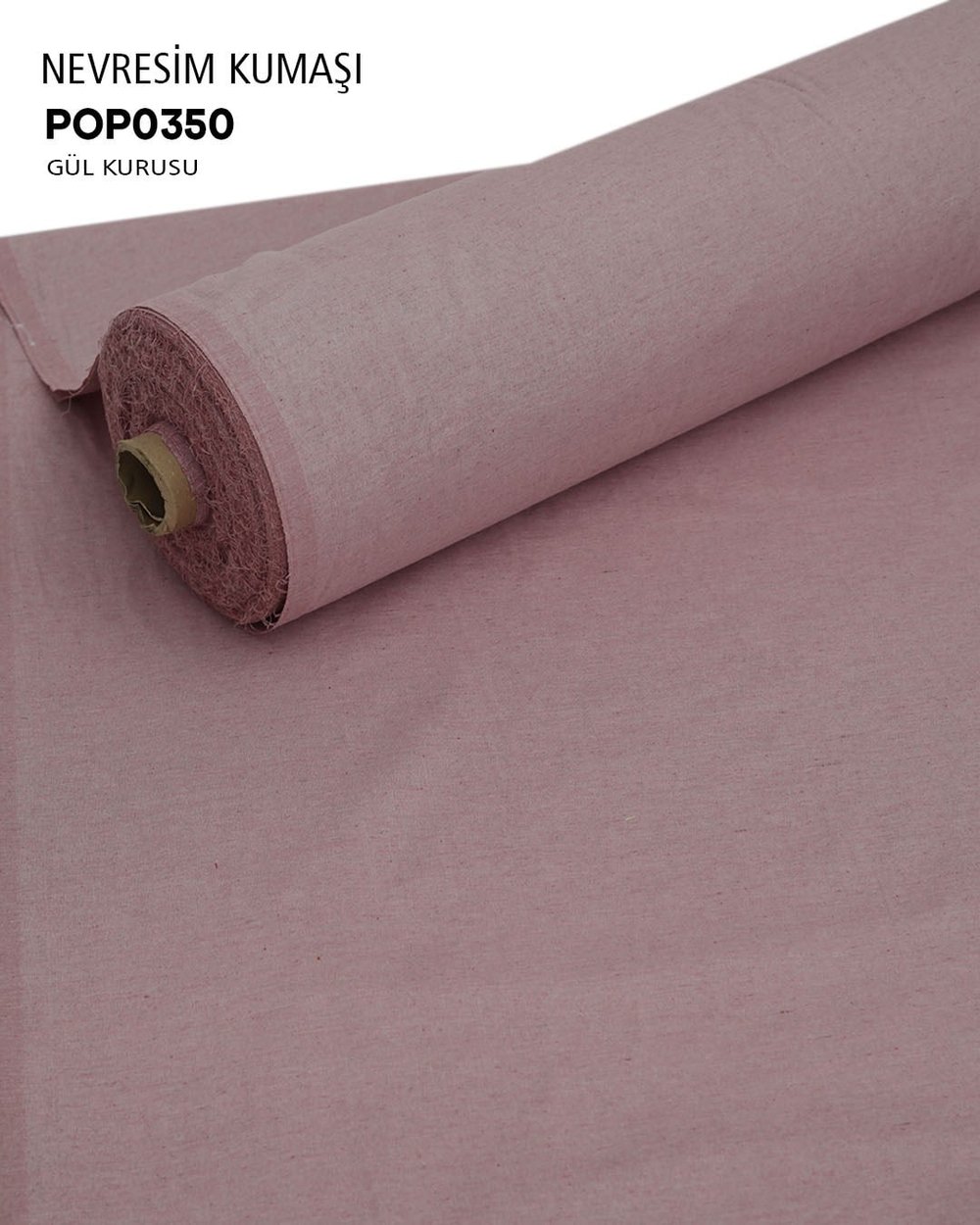 Düz RenkPoplin Nevresim Kumaşı En 240 cm-POP0350