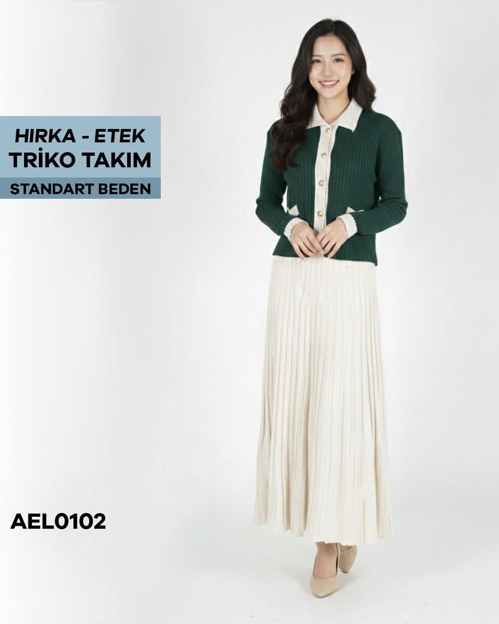 HIRKA-ETEK TRİKO TAKIM Standart AEL0102-21623