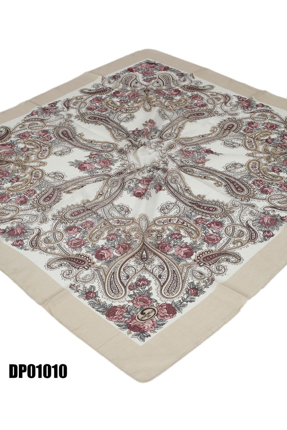 Huzurlu Polyester Dikişli Yazma DP0110-0310