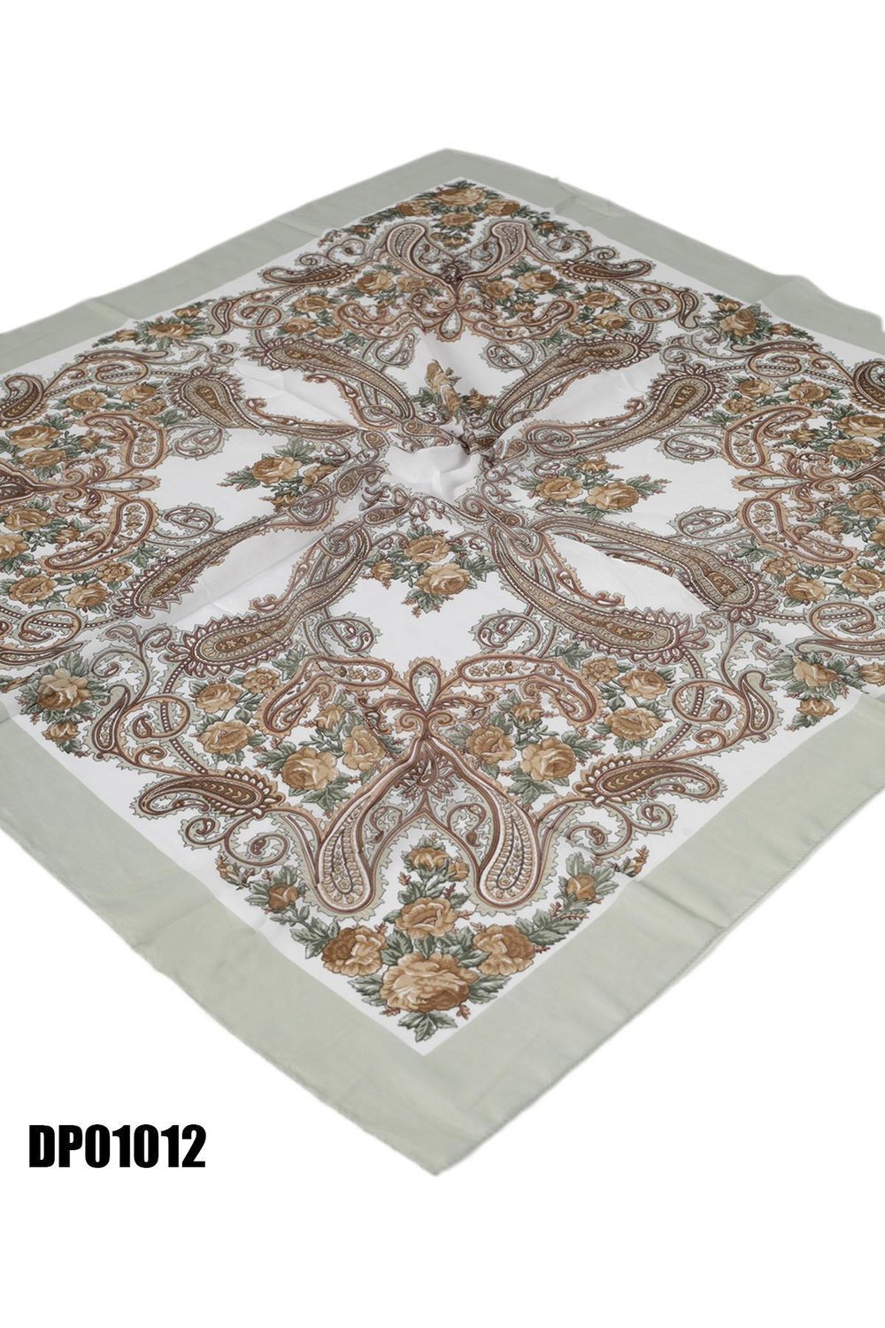 Huzurlu Polyester Dikişli Yazma DP0112-0312