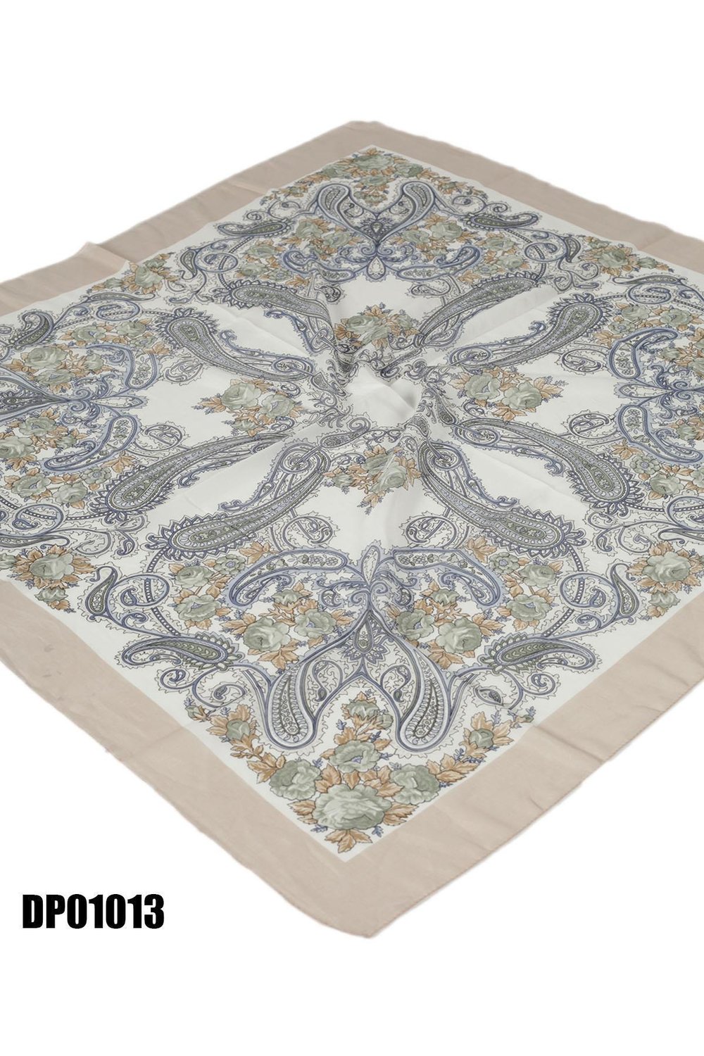 Huzurlu Polyester Dikişli Yazma DP0113-0313