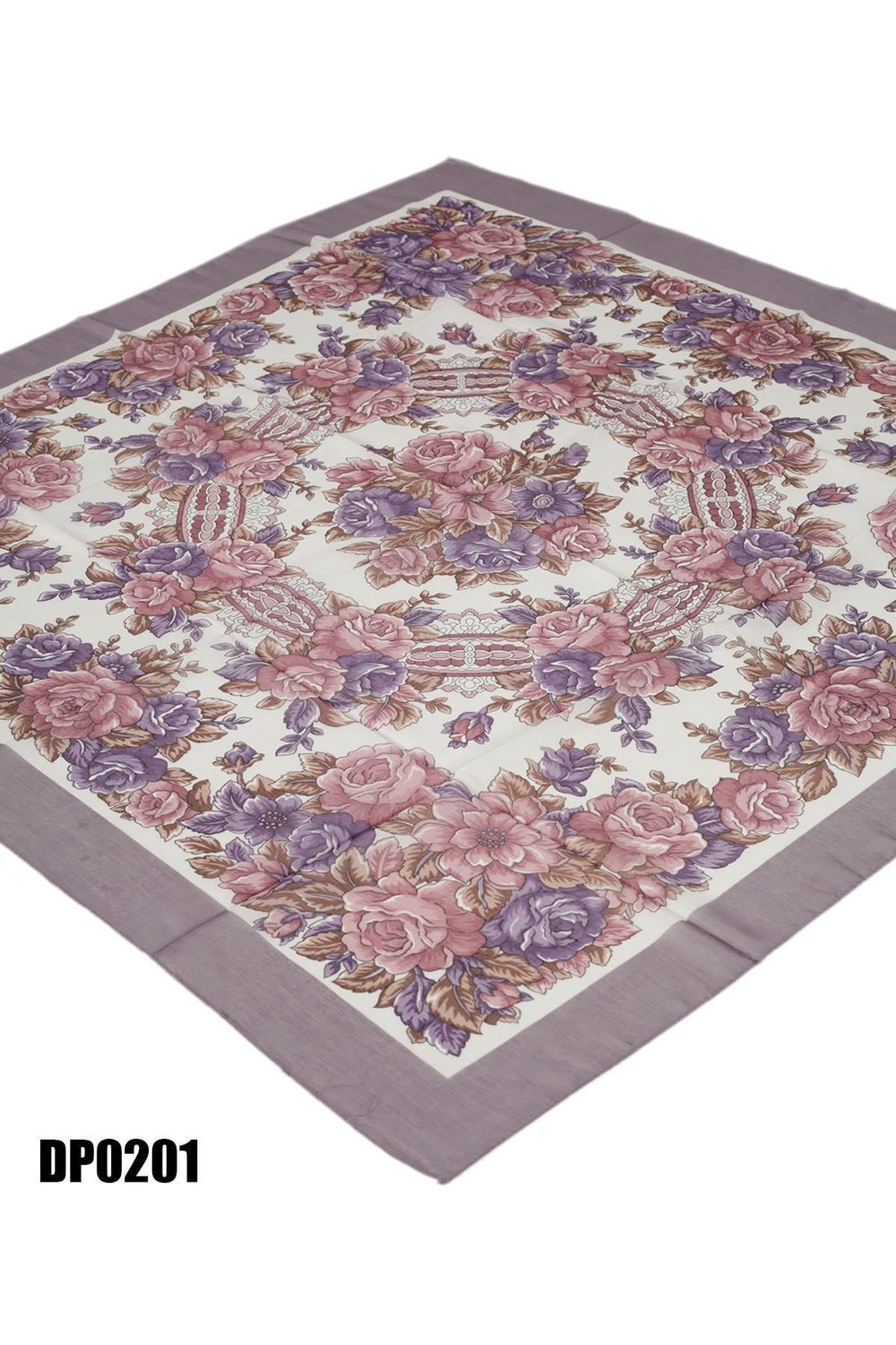 Huzurlu Polyester Dikişli Yazma DP0201-0321