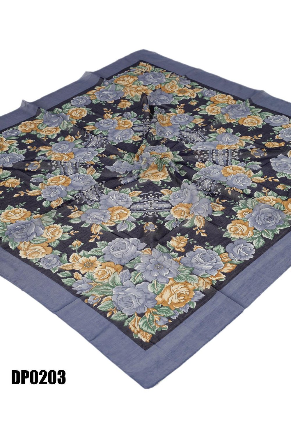 Huzurlu Polyester Dikişli Yazma DP0203-0323