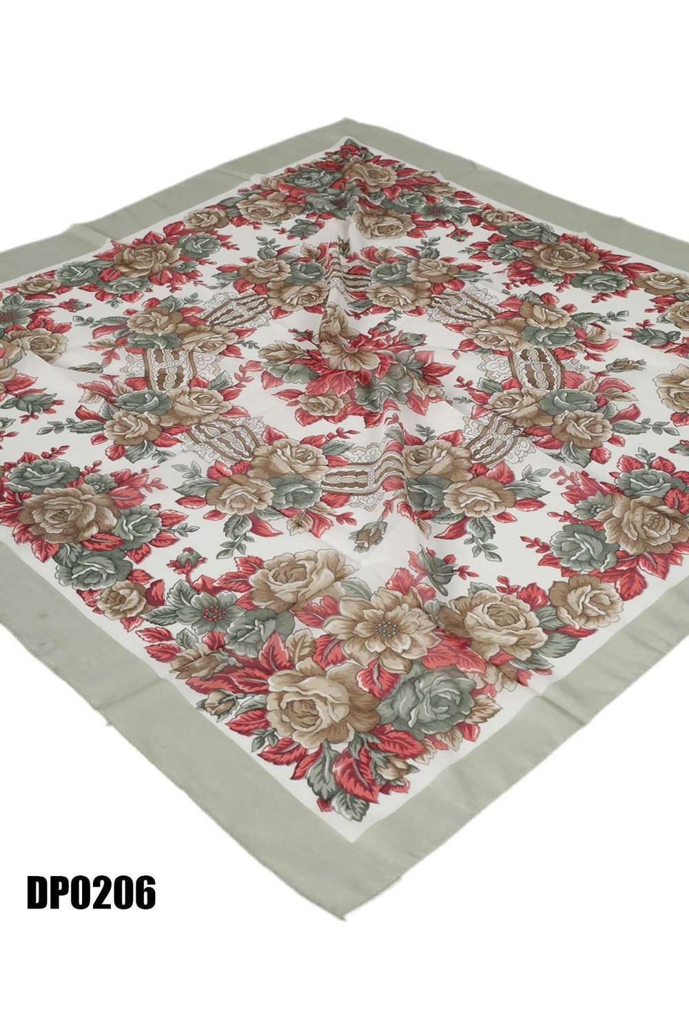 Huzurlu Polyester Dikişli Yazma DP0206-0326