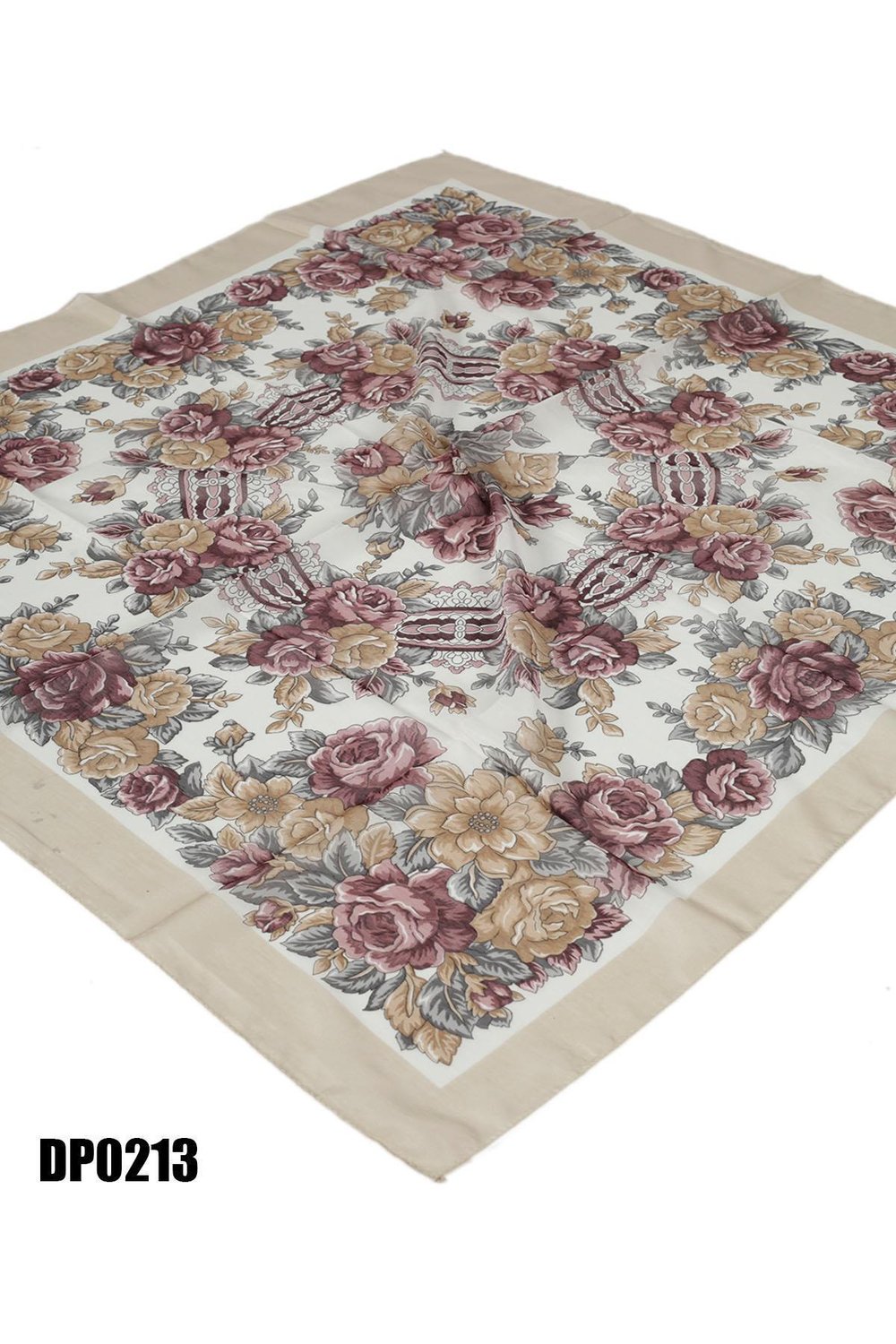 Huzurlu Polyester Dikişli Yazma DP0213-0333