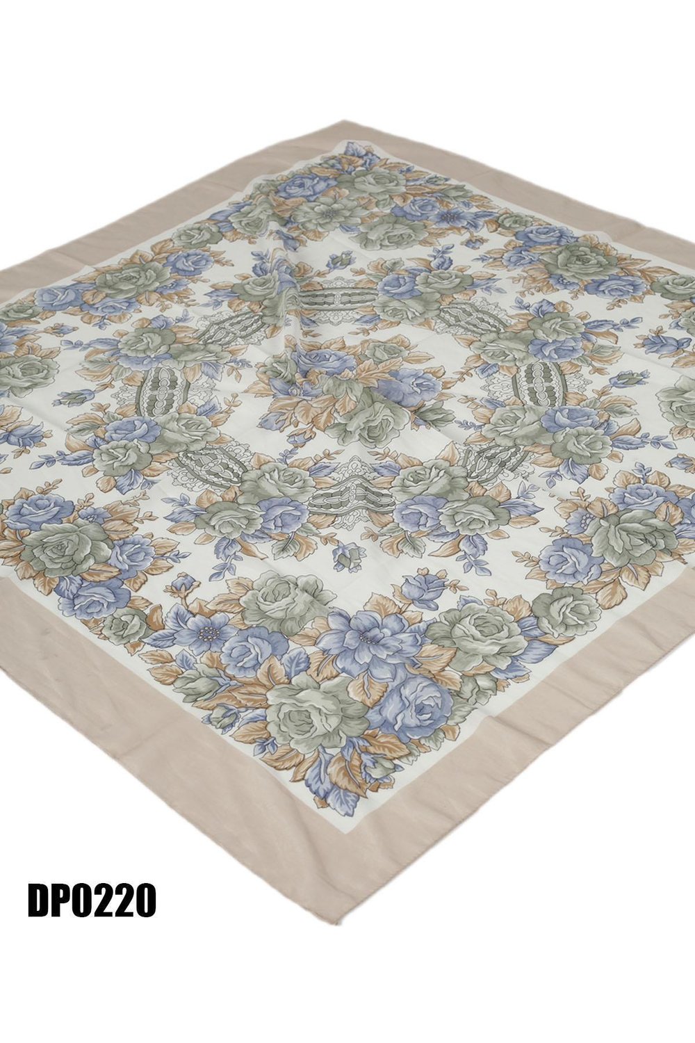 Huzurlu Polyester Dikişli Yazma DP0220-0405