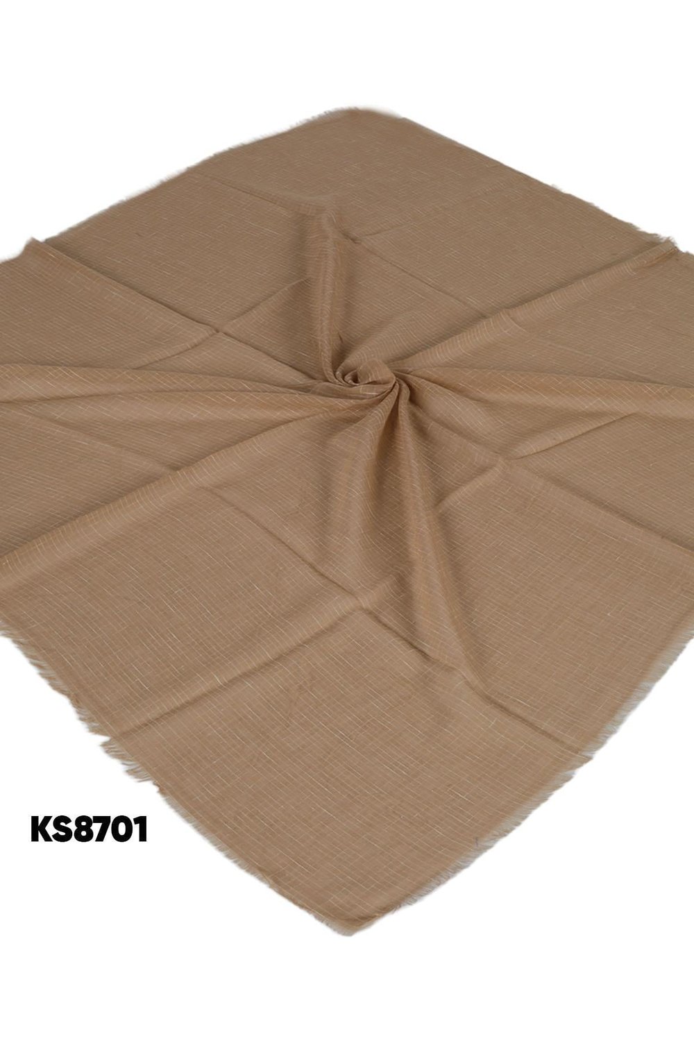 Kampanyalı Desenli Flamlı Eşarp KS8701-2601