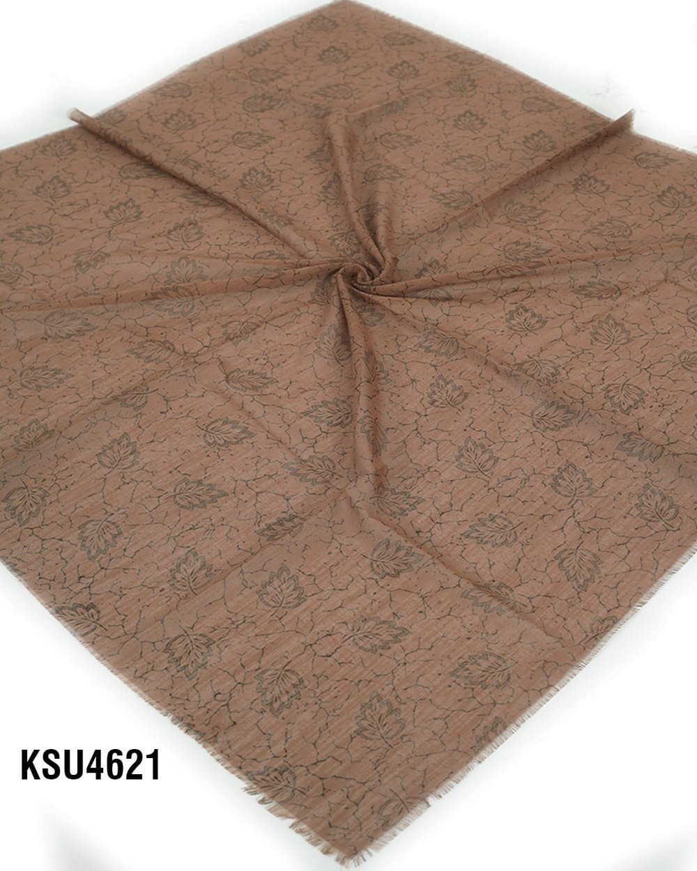 Kampanyalı Flamlı Eşarp KSU4621-3235