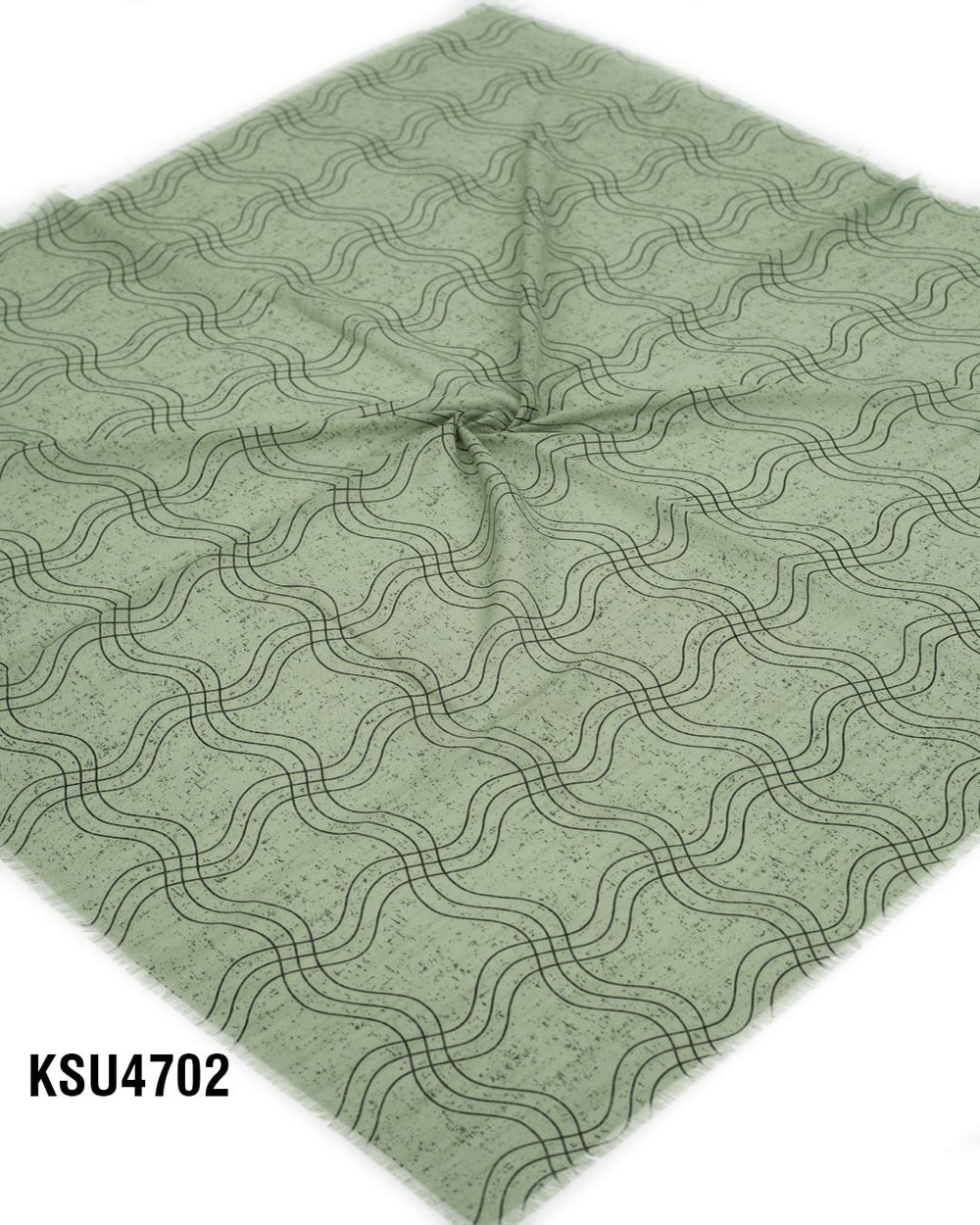 Kampanyalı Flamlı Eşarp KSU4702-3318